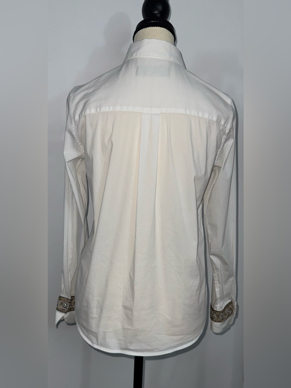 Mos Mosh Martina Deco Women’s Shirt Size XS - White - Picture 14 of 16
